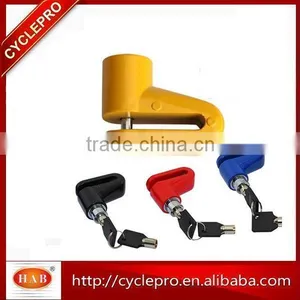 Factory Price New Design 5.5mm Disc Brakes Rotor Lock Security Bicycle Locks thumbnail-1