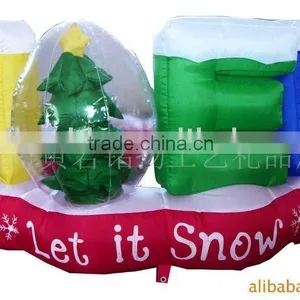 Christmas Light Inflatable thumbnail-1