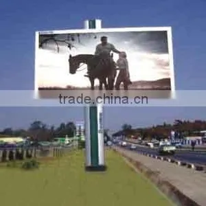 Large Out-door Billboard With Prism thumbnail-1