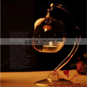 Hanging Glass Tealight Candle Holder,wedding Decoration Glass Ball/WEDDING/CANDLE HOLDER/DECORATION thumbnail-2