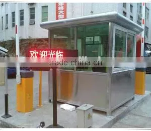 Portable Car Parking System, Highly Car Park Barrier Made in China thumbnail-1
