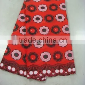 High Quality Swiss Voile Lace/african Swiss Voile Lace H173-4 thumbnail-1