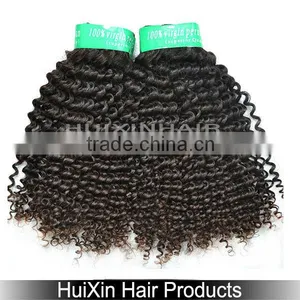 Virgin Hair Peruvian Extension Kinki Hair Products Hot Selling thumbnail-1