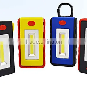 High Power COB 3W Work Light Portable Working Lamp With Hook and Magnetic thumbnail-2