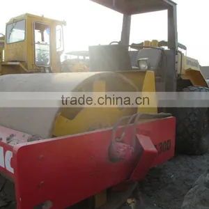 Original Dynapac Road Roller CA30D for Sale, Good Condition thumbnail-1