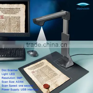 High Speed Portable Scanner A3 Scanner thumbnail-1