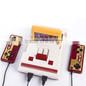 8-bit Classic Nostalgic Ness FC Video / TV Game Console thumbnail-5