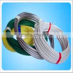 Made in China High Quality Pvc Coated Iron Wire/ Pvc Coated Tie Wire /binding Wire thumbnail-1