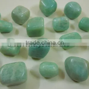 Amazonite Tumbled Pebbles Stone thumbnail-1