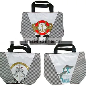Polyester Beach Bag thumbnail-1