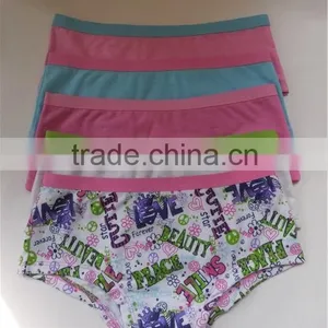 Best Quality New Design Child Cotton Panty Sexy Children Underwear thumbnail-1