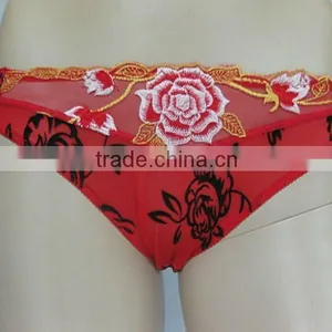 2012 New Arrival Red Women Briefs thumbnail-1