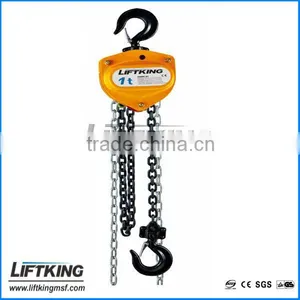 LIFTKING Brand 0.25t-10t G80 Load Chain High Quality Kito Type Lifting Tools/hand Pulley Chain Hoist Manufacturer thumbnail-1