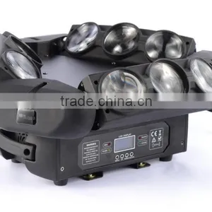 Welcome 19w 9pcs Led Rgbw 4 in 1 Spider Stage Light thumbnail-2