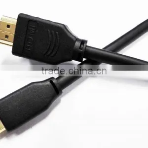 Mini HDMI to HDMI Cable 2M thumbnail-1