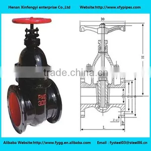 Cast & Forged Gate Valve Flanged/SW/NPT/BW Ends Connection thumbnail-1