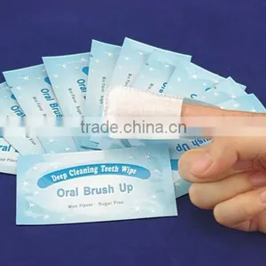 New Mint Flavor Teeth Wipe,oral Brush Up,disposable Teeth Wipe thumbnail-2