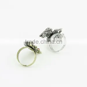 Hot Fashion Jewelry 2016 New Owl Rings thumbnail-5