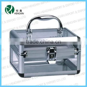 Acrylic Cosmetic Box Chear thumbnail-1