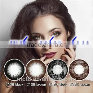 Wholesale Halloween Contact Lenses Big Size Freshlook Beautiful Korea Circle Lens thumbnail-2