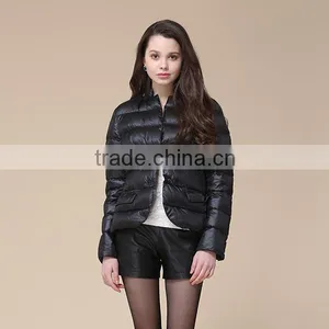 Women Outdoor Brand Super Warm Lightweight Foldable Winter Down Jacket thumbnail-1
