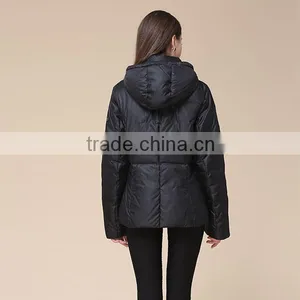 2015 Fashion Ladies Fancy Office Long Coat Design thumbnail-6