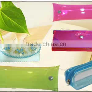 Clear Pvc Plastic Bag With Snap Button thumbnail-4