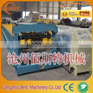 For Small Business Roof Tile Roll Forming Building Machine thumbnail-1