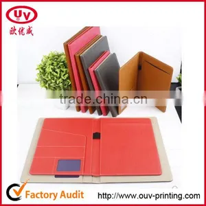 a4 pu Leather Notepad Folder, Folder With Notepad thumbnail-3
