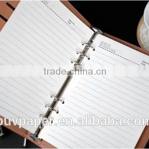 2017 Custom Ring Binder Leather Planner Printing thumbnail-1