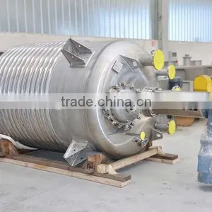 Stainless Steel Jacketed Reactor Complete With Condenser Unit thumbnail-1