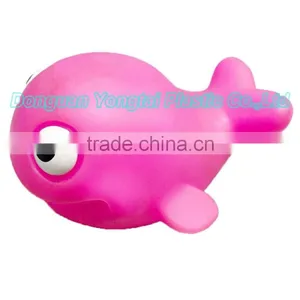 Shark Animal Bath Toy,Sea Animal Rubber Toy thumbnail-3