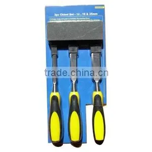 The Hot Sales Blister Card SHAM304 3PCS Wood Chisel Set thumbnail-1