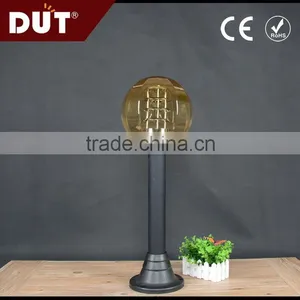 Outside Use Natural Green Unbreakable Acrylic Plastic Globe Lawn Light Fixture thumbnail-1