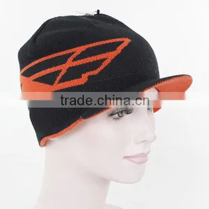 Custom Warm Winter Women Beanie Hat thumbnail-2