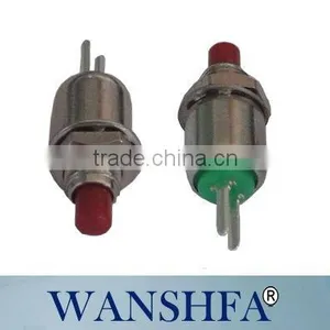 DS-402 Red Mininature Low Voltage Push Button Switch thumbnail-1