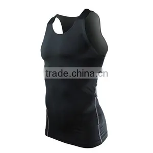 2015 New Products Gym Fitness T-shirt Quick Drying Men's Compression Fitness Clothes thumbnail-1