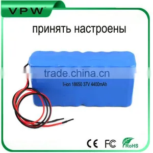 Guangzhou Factory 37v 4400mah Lithium Ion Battery Pack 18650 thumbnail-1