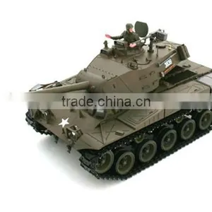 HOT!!!Airsoft US M41A3 Walker Bulldog RC Battle Tank thumbnail-1