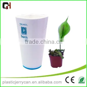 Plastic Material BPA Free 200ml White Cups thumbnail-1