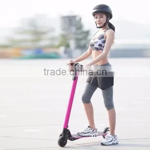 5inch 8kg Electric Standing Scooter for Adult Carbon Fiber Skate Board thumbnail-2