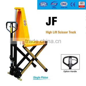 Manual High Lift Pallet TruckJF Series 1.0 Ton Manual High Lift Pallet Truck JF-680 (Single Piston) thumbnail-1