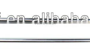 Chrome Plated Supermarket Slatwall Display Hook thumbnail-1