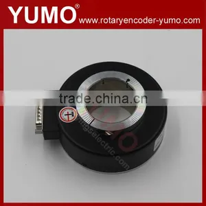 IHA1045 100mm 45mm Motor Price Elevator Machine Encoder Hollow Shaft Incremental Rotary Encoder thumbnail-3