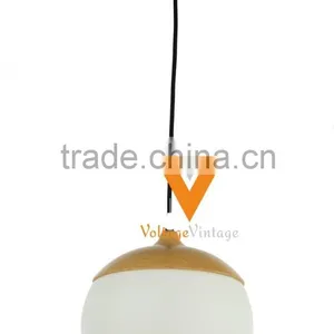 Lighting Manufacture's Glass Ball Pendant Lamp Mosaic Glass Lamp thumbnail-1
