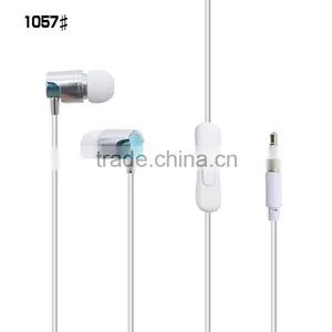 SNHALSAR Mobile Earphone With Microphone, In-ear Headset Earphone Wired thumbnail-3