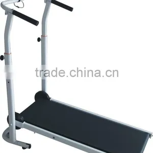 2016 New Design Cheap Small Size Manual Folding Mini Walking Treadmill thumbnail-1