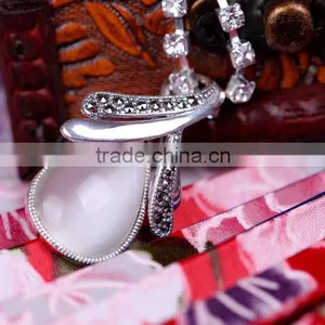 Australian Opal Jewelry 925 Silver Pendant Thailand Jewelry Manufacturer thumbnail-3