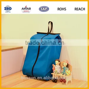 Nylon Shoe and Bag Set Matching Travel Shoe Bag Factory Price thumbnail-1