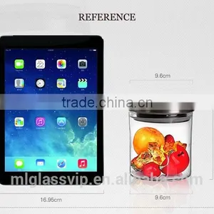 600ml Kitchen Food Storage Glass Jar N6045 thumbnail-3